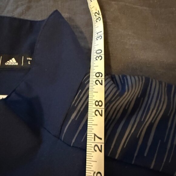 Adidas Buffalo Sabres Quarter-Zip Pullover – Men’s Large - Picture 3 of 9